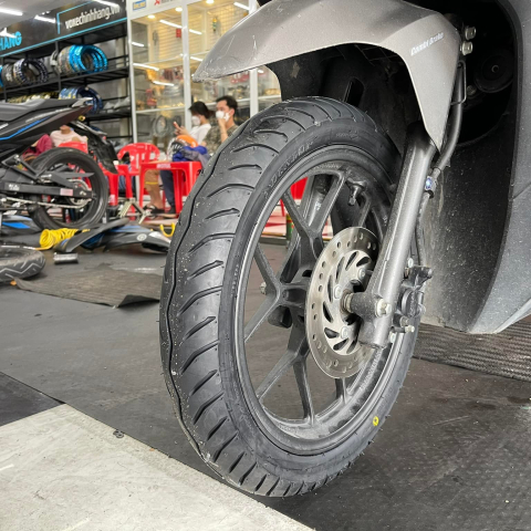 Vỏ xe Dunlop D115 size 80/90-14