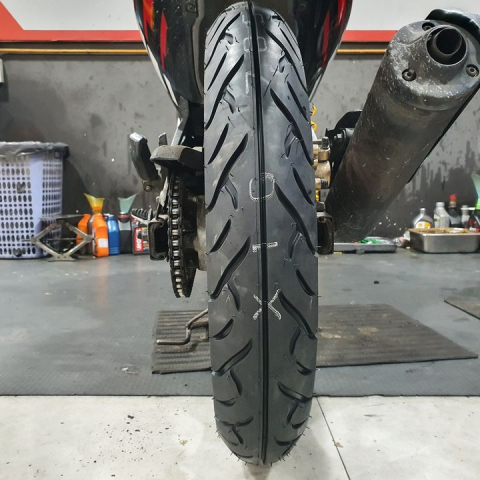 Vỏ xe Dunlop TT902 size 100/70-17