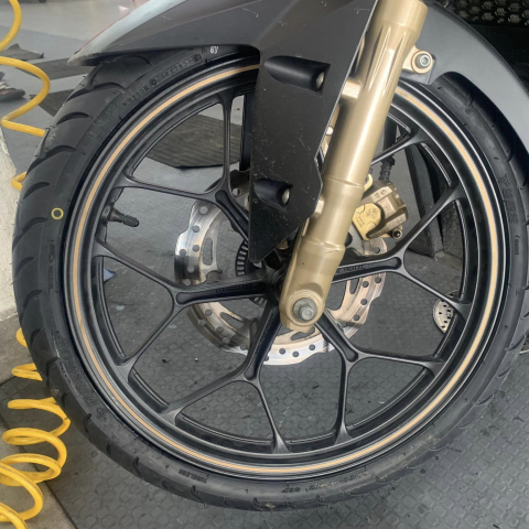 Vỏ xe Dunlop TT902 size 90/80-17