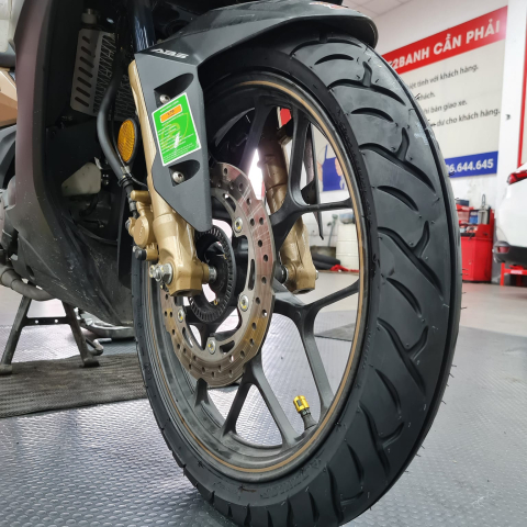 Vỏ xe Dunlop TT902 size 90/80-17