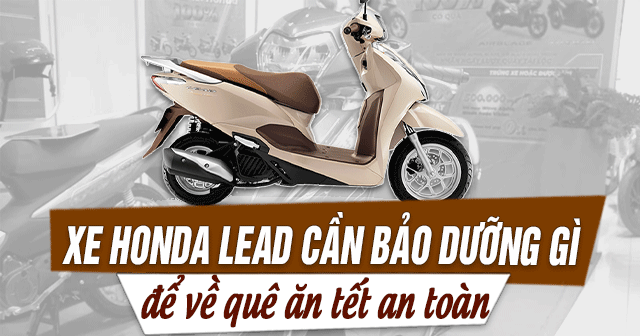 Honda Nhật Bản triệu hồi hơn 37000 xe Lead 125 do Việt Nam sản xuất