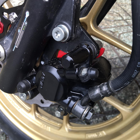 Bố thắng đĩa trước RCB cho Vario, Click, AB, Vision, Lead...chính hãng