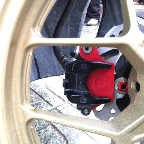 Bố thắng đĩa trước RCB cho Vario, Click, AB, Vision, Lead...chính hãng