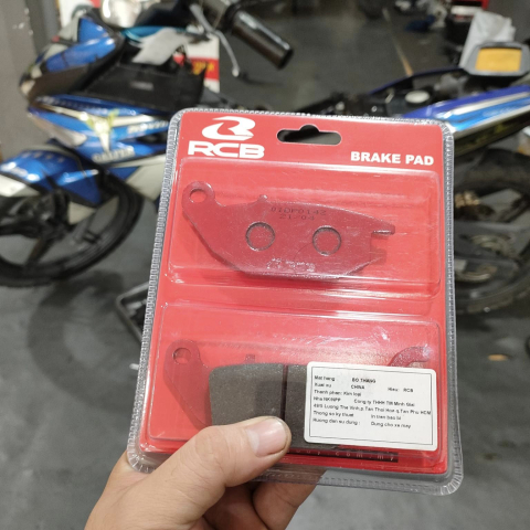 Bố thắng đĩa sau RCB cho Exciter 135, Exciter 150/155 chính hãng