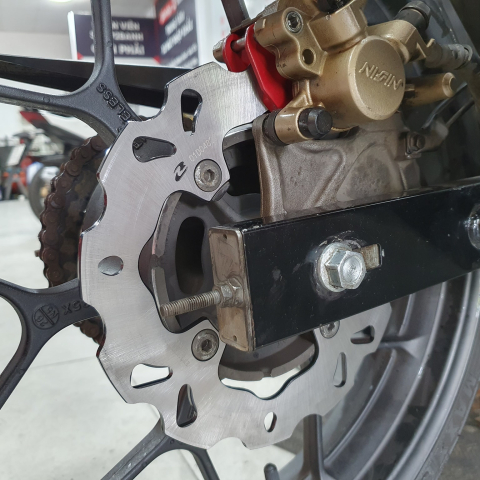 Bố thắng đĩa sau RCB cho Honda Winner chính hãng