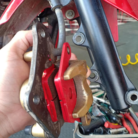 Bố thắng đĩa trước RCB cho Exciter 150/155, NVX chính hãng