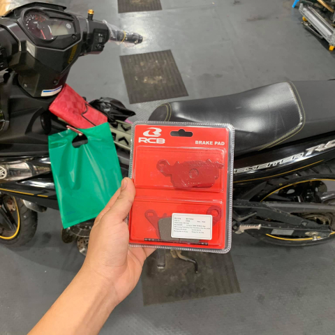 Bố thắng đĩa trước RCB cho Exciter 150/155, NVX chính hãng