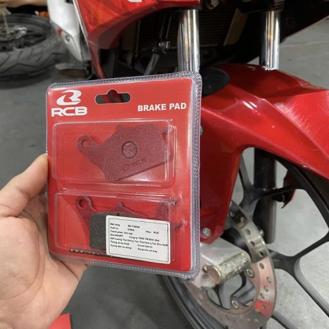 Bố thắng đĩa trước RCB cho Exciter 150/155, NVX chính hãng