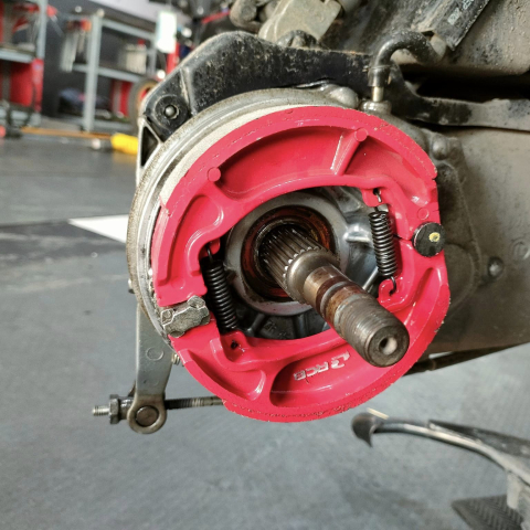 Bố thắng đùm sau RCB cho các dòng xe Honda (chính hãng)