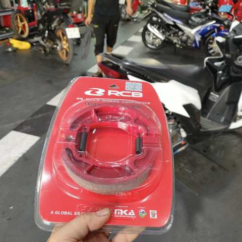 Bố thắng đùm sau RCB cho các dòng xe Honda (chính hãng)