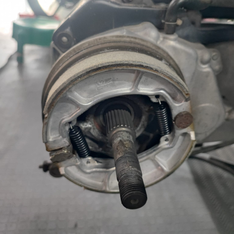 Bố thắng đùm sau VTC chính hãng cho các dòng xe Honda