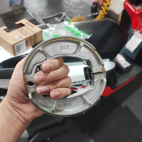 Bố thắng đùm sau VTC chính hãng cho các dòng xe Honda