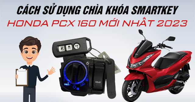 Chi tiết 3 phiên bản 7 màu của Honda PCX 2019