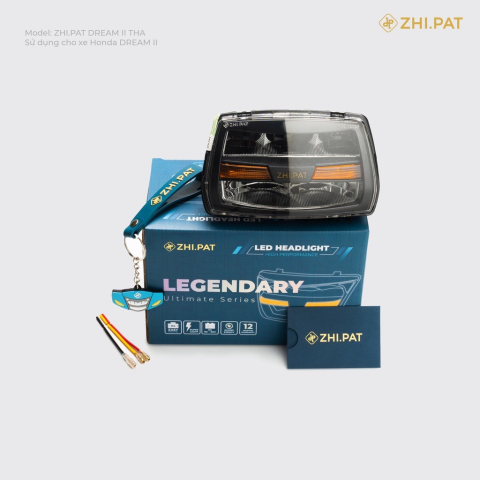 Đèn Led 2 tầng cho Dream II (Dream Thái), Super Dream chính hãng Zhi.Pat