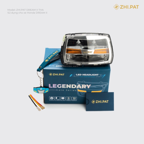 Đèn Led 2 tầng cho Dream II (Dream Thái), Super Dream chính hãng Zhi.Pat