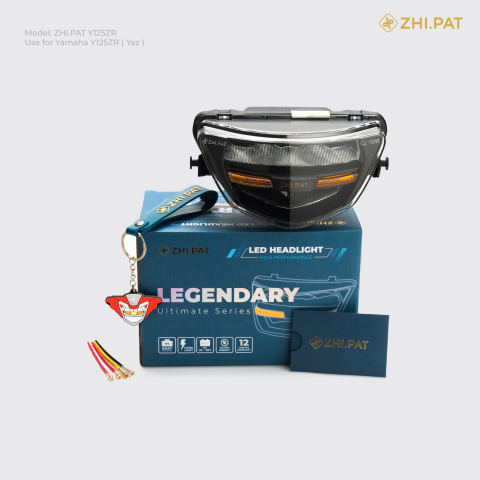 Đèn Led 2 tầng cho Yamaha Y125ZR - Yaz chính hãng Zhi.Pat