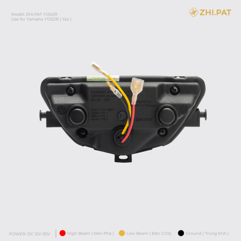 Đèn Led 2 tầng cho Yamaha Y125ZR - Yaz chính hãng Zhi.Pat