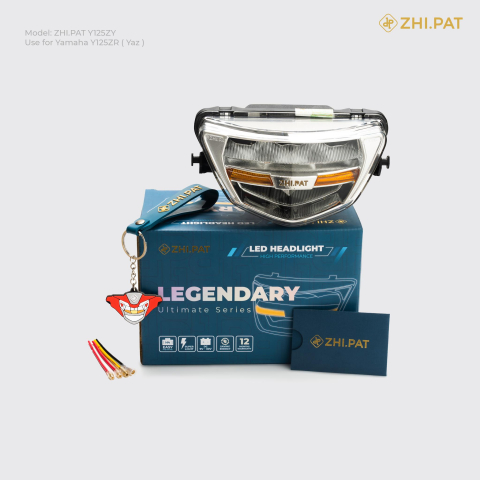 Đèn Led 2 tầng cho Yamaha Y125ZR - Yaz chính hãng Zhi.Pat