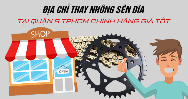 Địa chỉ thay nhông sên dĩa tại Phường Phước Long chính hãng giá tốt