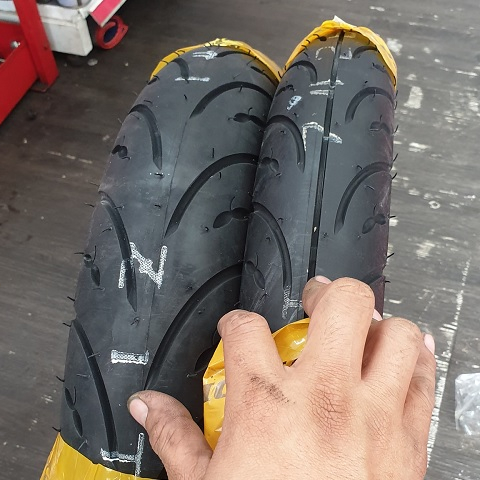 Lốp Dunlop D307 (80/90-16 - 100/90-14)