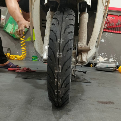 Lốp Dunlop D307 (80/90-16 - 100/90-14)