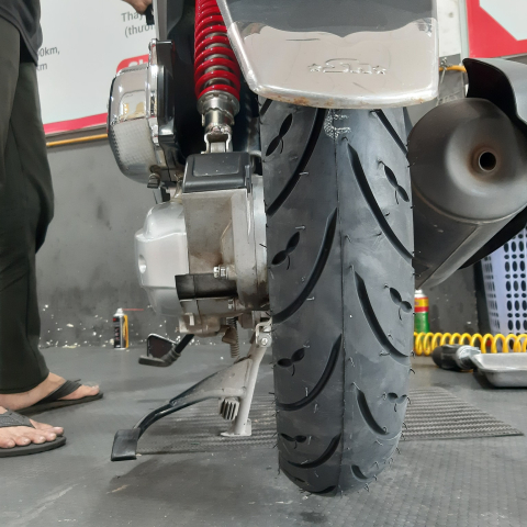 Lốp Dunlop D307 (80/90-16 - 100/90-14)