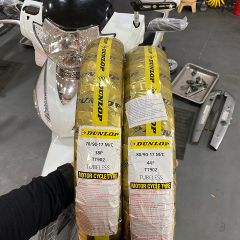 Lốp Dunlop TT902 (70/90-17 - 80/90-17)