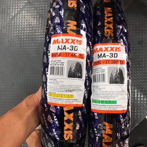 Lốp Maxxis 3D gai kim cương (70/90-17 - 80/90-17)