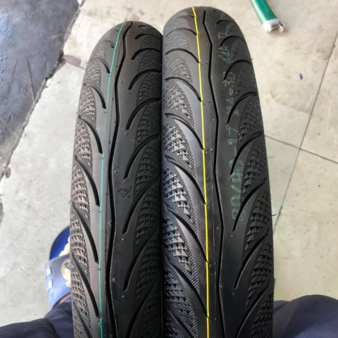 Lốp Maxxis 3D gai kim cương (70/90-17 - 80/90-17)