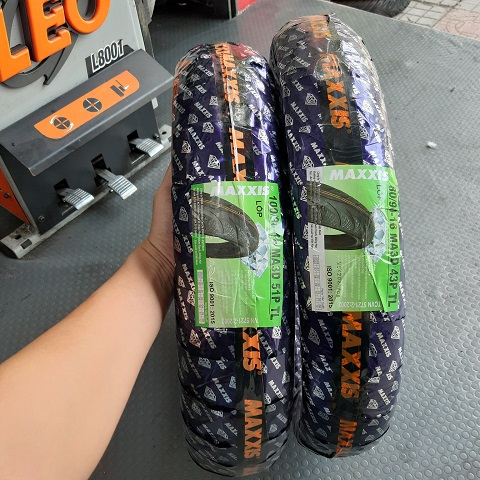 Lốp Maxxis 3D gai kim cương (80/90-16 - 100/90-14)