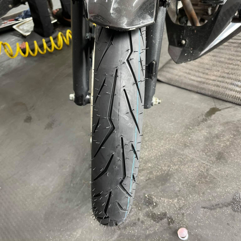 Lốp Pirelli Diablo Rosso Sport (70/90-17 - 80/90-17)