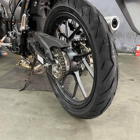 Lốp Pirelli Diablo Rosso Sport (70/90-17 - 80/90-17)