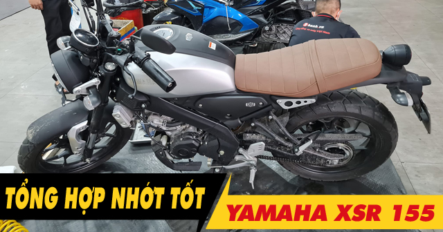 Top 8 nhớt tốt cho xe XSR 155 bán chạy nhất Shop2banh năm 2024