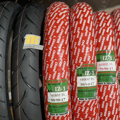 Vỏ xe Champion SHR85 (IZ 01) chính hãng 70/90-17