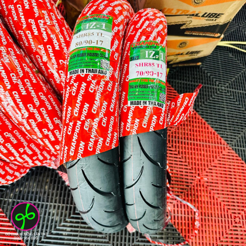 Vỏ xe Champion SHR85  (IZ 01) chính hãng 80/90-17