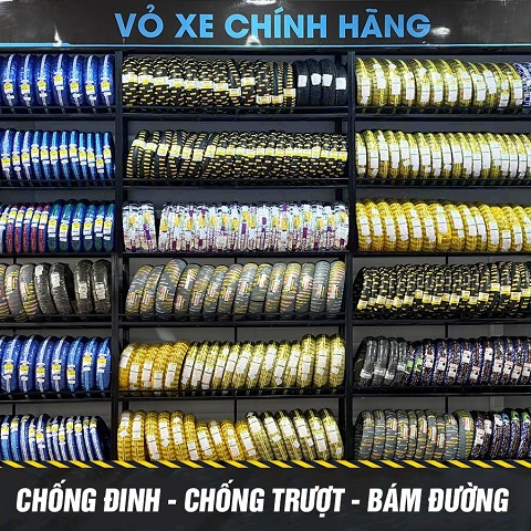 Vỏ xe Champion SHR85  (IZ 01) chính hãng 80/90-17