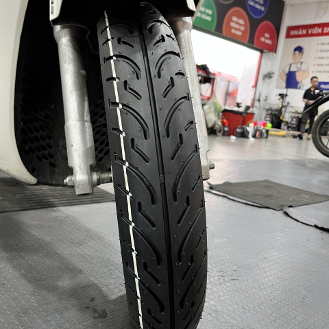 Vỏ xe Champion TD68 chính hãng 100/80-16