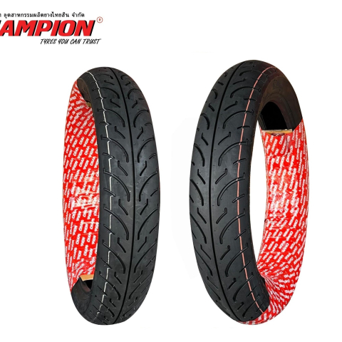 Vỏ xe Champion TD68 chính hãng 100/80-16