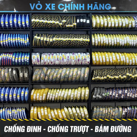 Vỏ xe Champion TD68 chính hãng 120/80-16