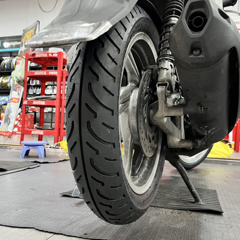 Vỏ xe Champion TD68 chính hãng 120/80-16