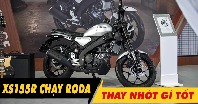 Xe Yamaha XS155R chạy roda thì thay nhớt như thế nào?