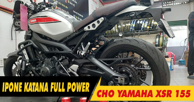 Yamaha XSR 155 thay nhớt Katana Full Power 10W40 đi tour có phù hợp không?