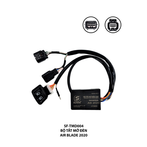 Bộ công tắc đèn Sunfa cho Air Blade 125/150 đời 2020 - 2021