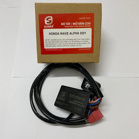 Bộ công tắc đèn Sunfa cho Honda Wave A, Blade