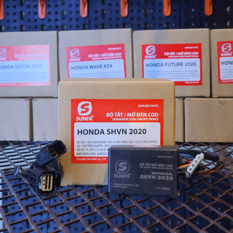 Bộ công tắc đèn Sunfa cho SH 2020 - 2024