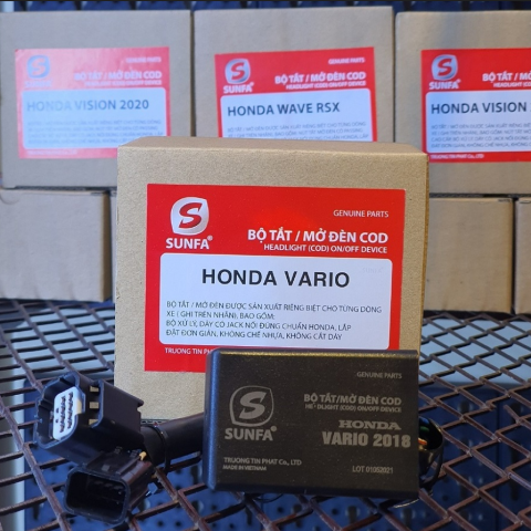 Bộ công tắc đèn Sunfa cho Vario 2018 - 2022