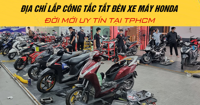 Bảng giá xe Honda mới nhất tại Hà Nội và TPHCM