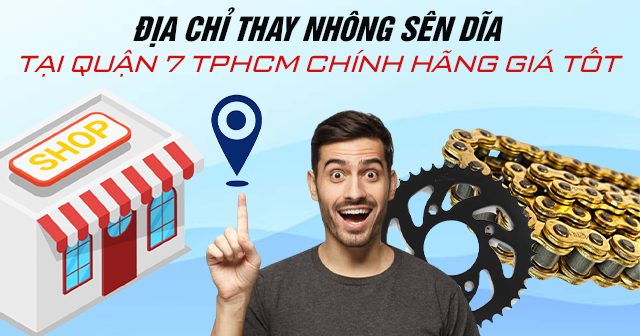 Địa chỉ thay nhông sên dĩa tại Phường Tân Hưng chính hãng giá tốt