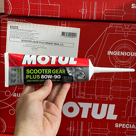 Motul Scooter Gear Plus, Nhớt lap (nhớt hộp số) 120ml