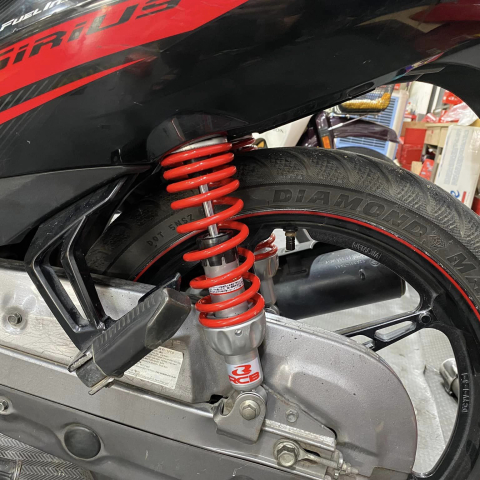 Phuộc RCB A2 cho Sirius, Jupiter, Taurus... chính hãng